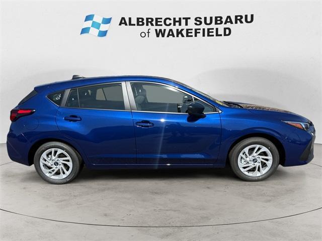 new 2025 Subaru Impreza car, priced at $25,458