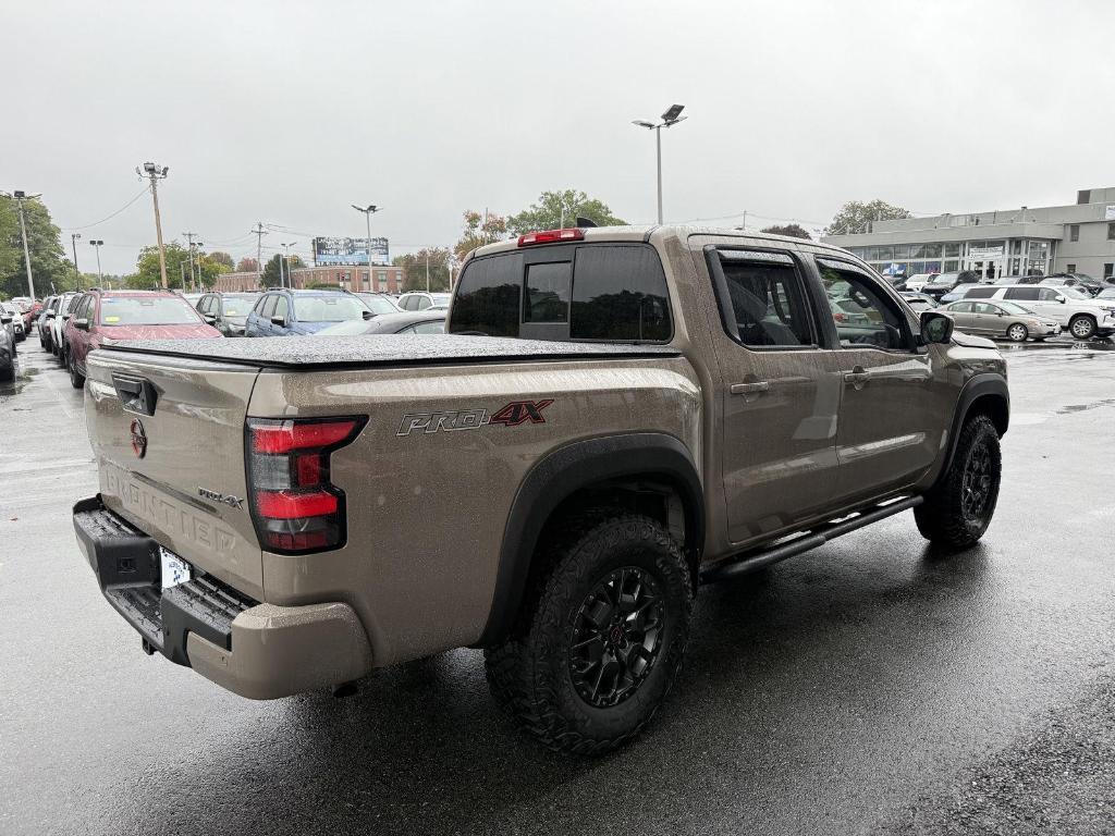 used 2022 Nissan Frontier car, priced at $33,203