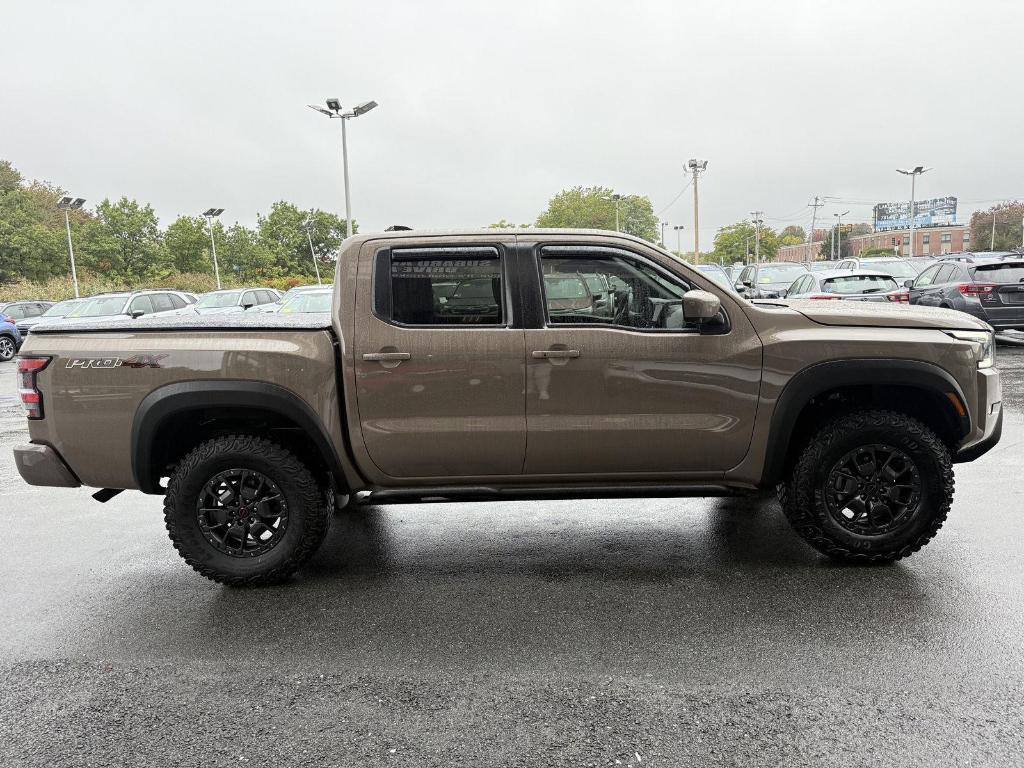 used 2022 Nissan Frontier car, priced at $33,203