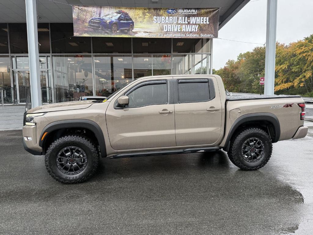 used 2022 Nissan Frontier car, priced at $33,203