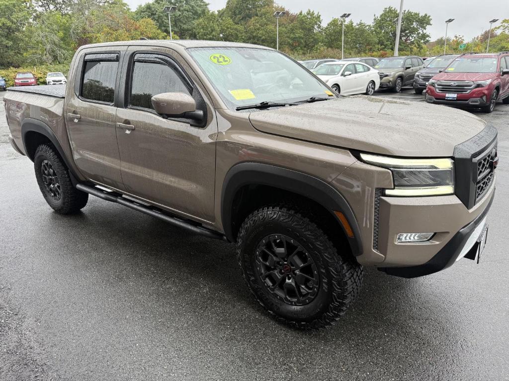used 2022 Nissan Frontier car, priced at $33,203