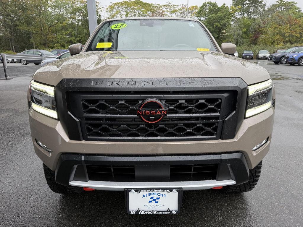 used 2022 Nissan Frontier car, priced at $33,203