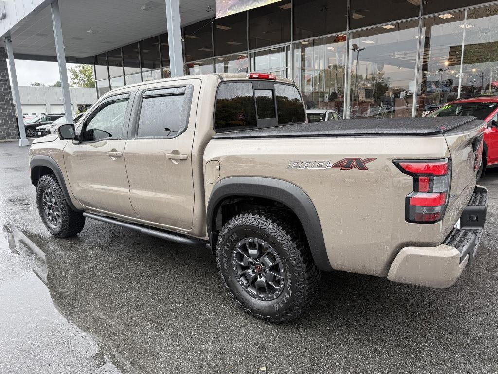used 2022 Nissan Frontier car, priced at $33,203