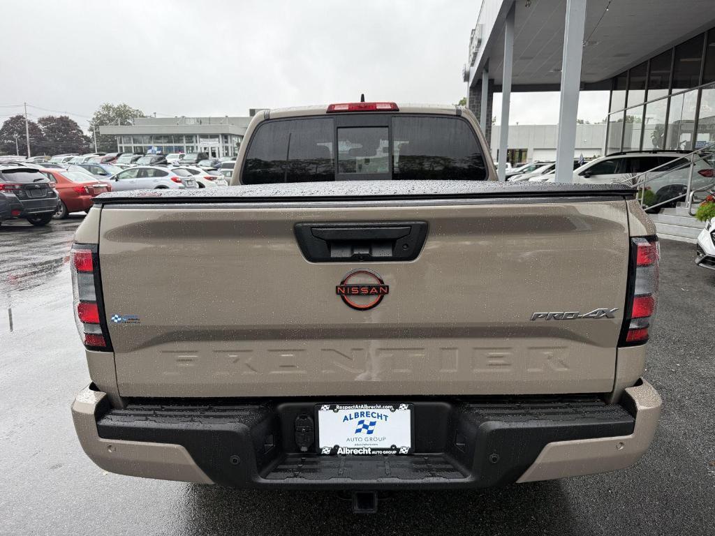 used 2022 Nissan Frontier car, priced at $33,203
