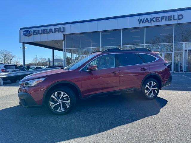 used 2022 Subaru Outback car, priced at $28,907