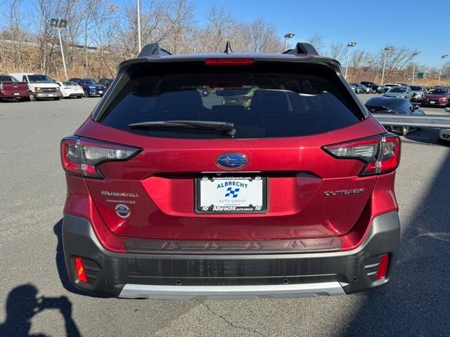 used 2022 Subaru Outback car, priced at $28,907