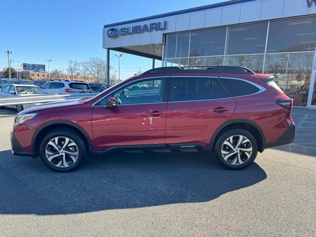 used 2022 Subaru Outback car, priced at $28,907