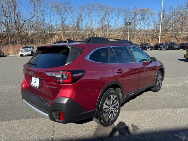 used 2022 Subaru Outback car, priced at $28,907