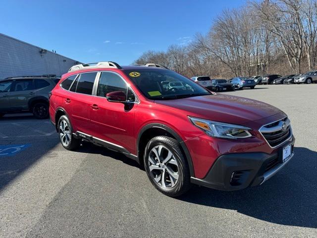 used 2022 Subaru Outback car, priced at $28,907