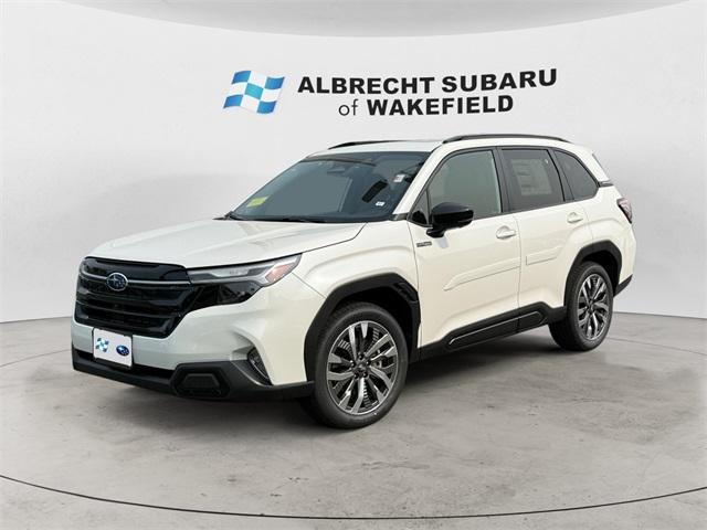 new 2025 Subaru Forester Hybrid car, priced at $44,224