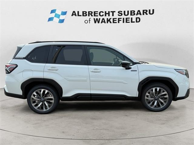 new 2025 Subaru Forester Hybrid car, priced at $44,224