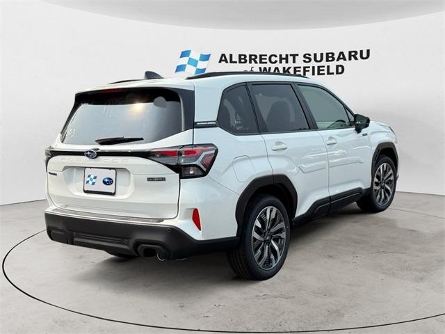 new 2025 Subaru Forester Hybrid car, priced at $44,224