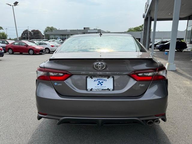 used 2022 Toyota Camry car, priced at $23,727