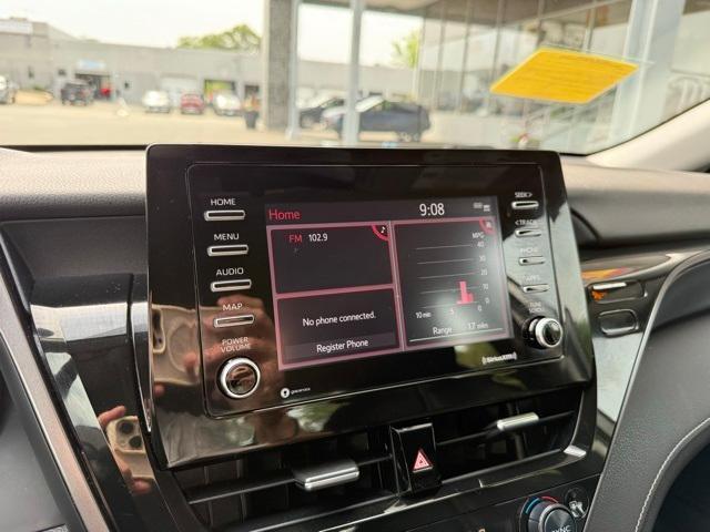 used 2022 Toyota Camry car, priced at $23,727