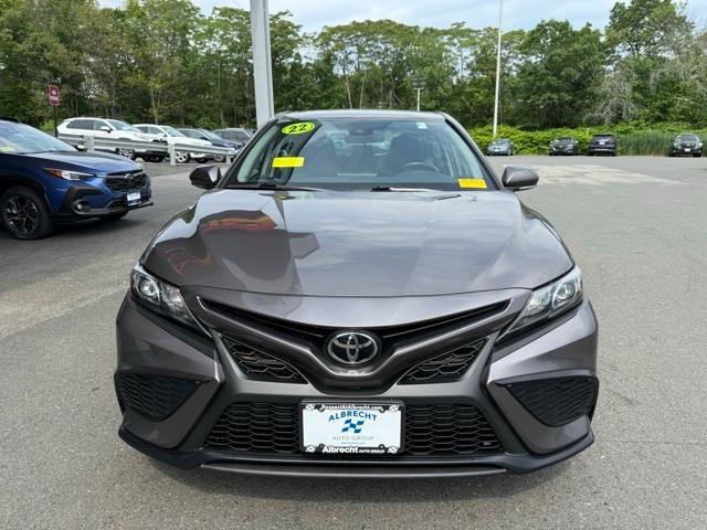 used 2022 Toyota Camry car, priced at $23,727