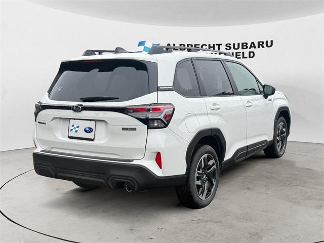 new 2025 Subaru Forester car, priced at $41,068