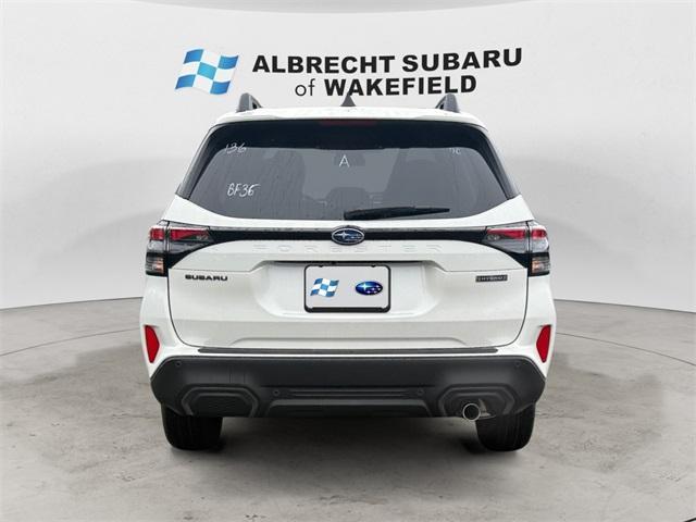 new 2025 Subaru Forester car, priced at $41,068
