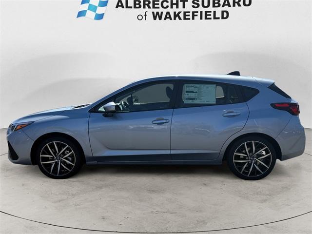 new 2025 Subaru Impreza car, priced at $27,108