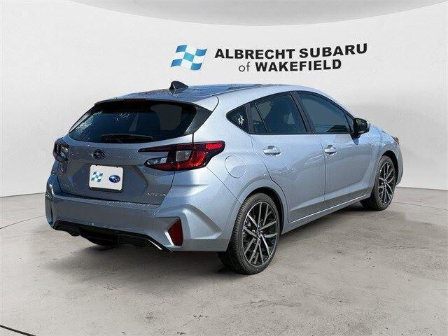 new 2025 Subaru Impreza car, priced at $25,549