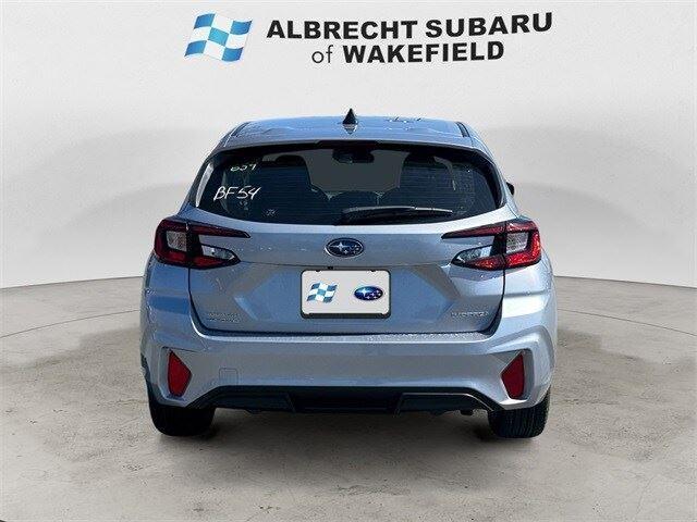 new 2025 Subaru Impreza car, priced at $25,549