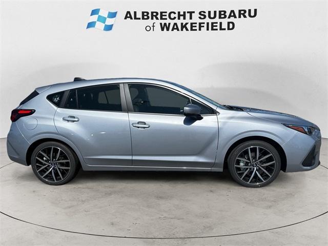 new 2025 Subaru Impreza car, priced at $27,108