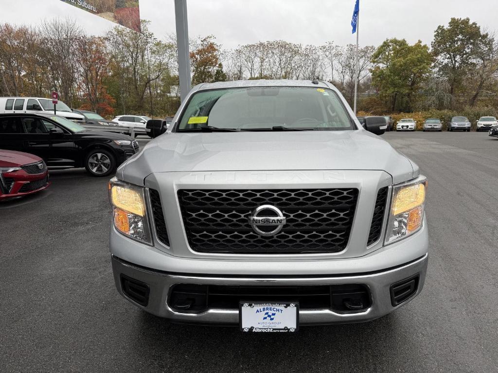 used 2019 Nissan Titan car, priced at $25,997