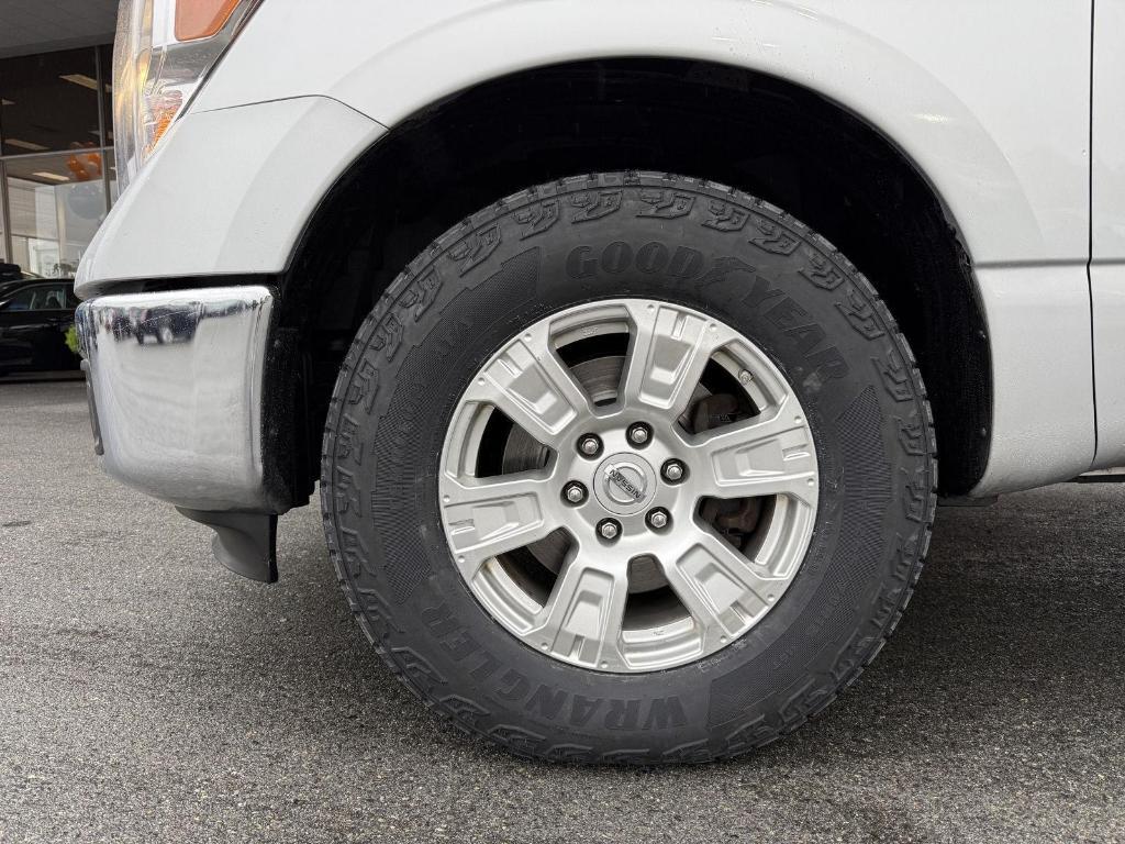 used 2019 Nissan Titan car, priced at $25,997