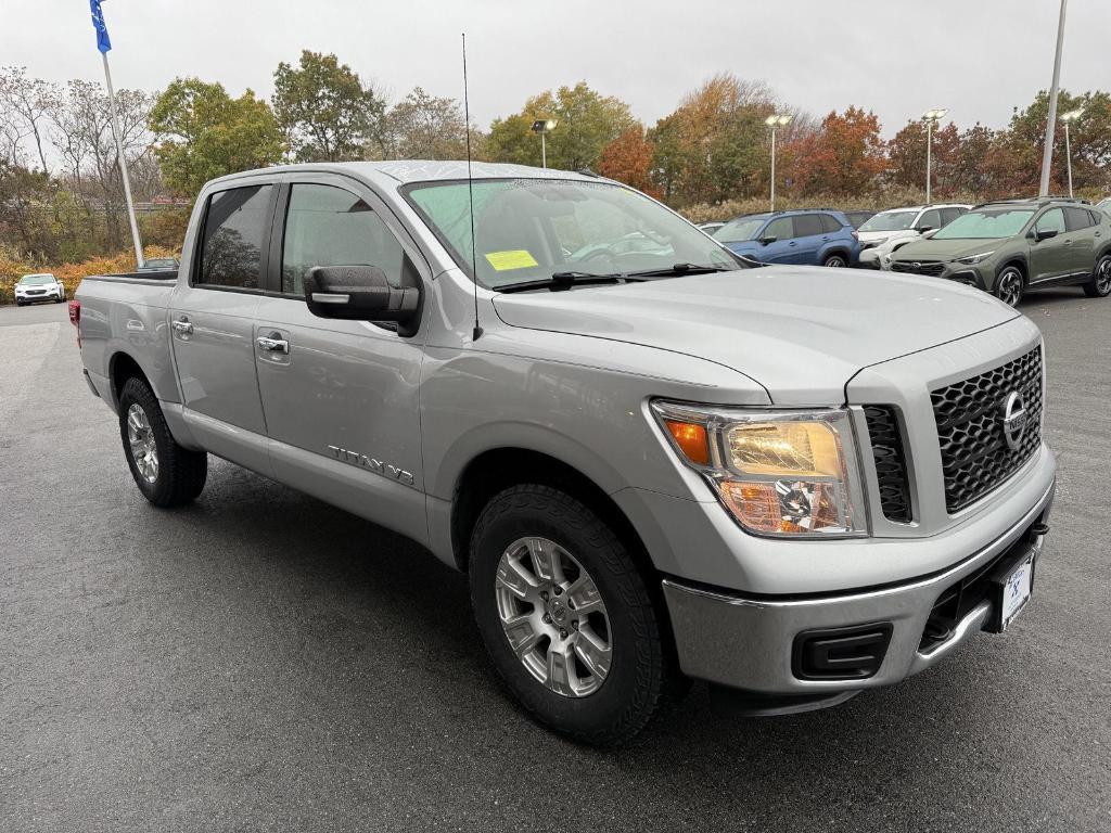 used 2019 Nissan Titan car, priced at $25,997