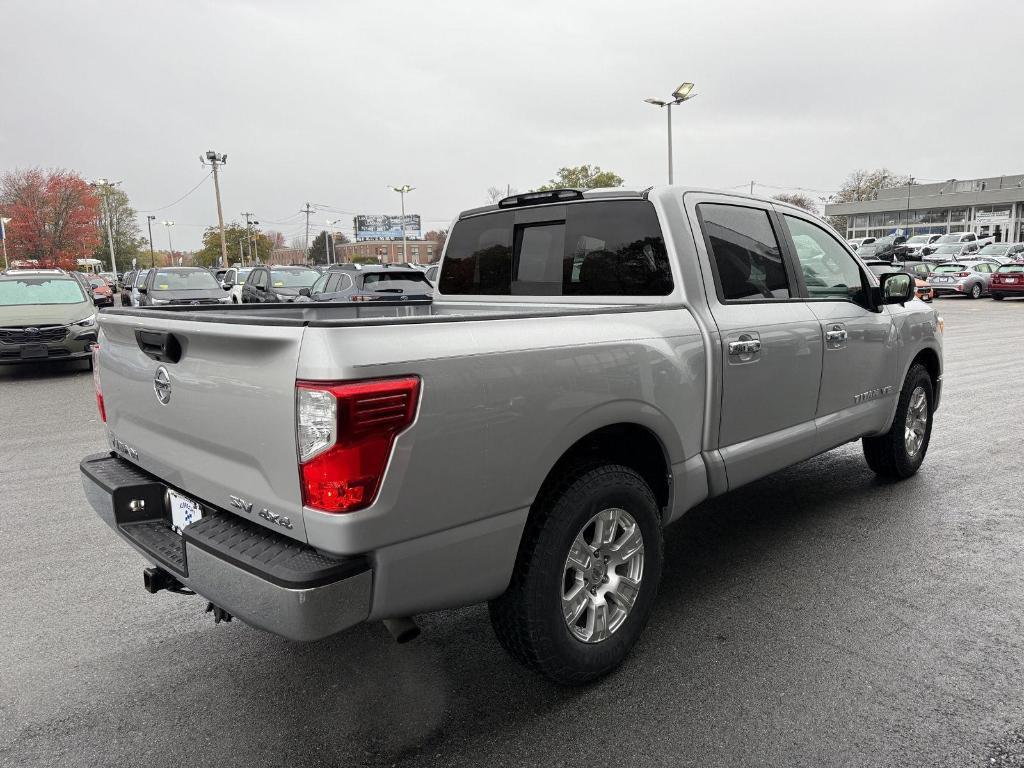 used 2019 Nissan Titan car, priced at $25,997