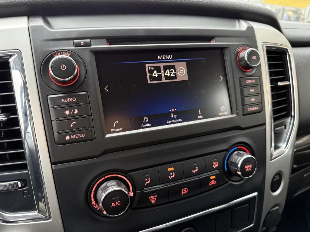 used 2019 Nissan Titan car, priced at $25,997