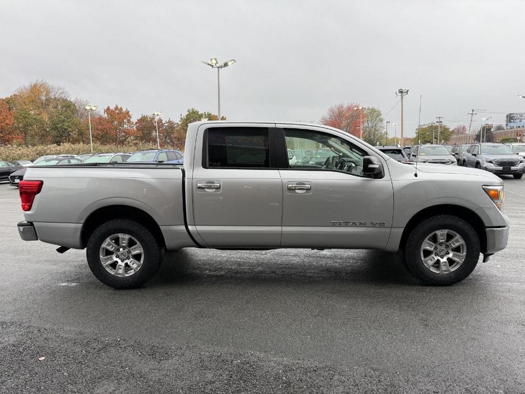 used 2019 Nissan Titan car, priced at $25,997