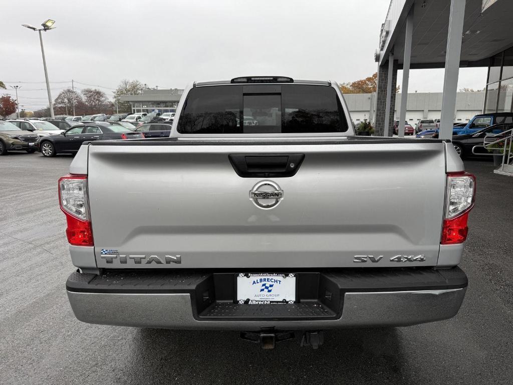used 2019 Nissan Titan car, priced at $25,997