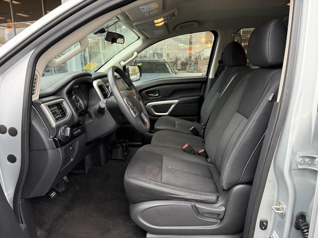 used 2019 Nissan Titan car, priced at $25,997