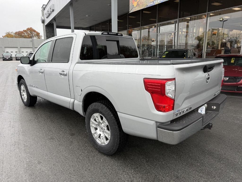 used 2019 Nissan Titan car, priced at $25,997