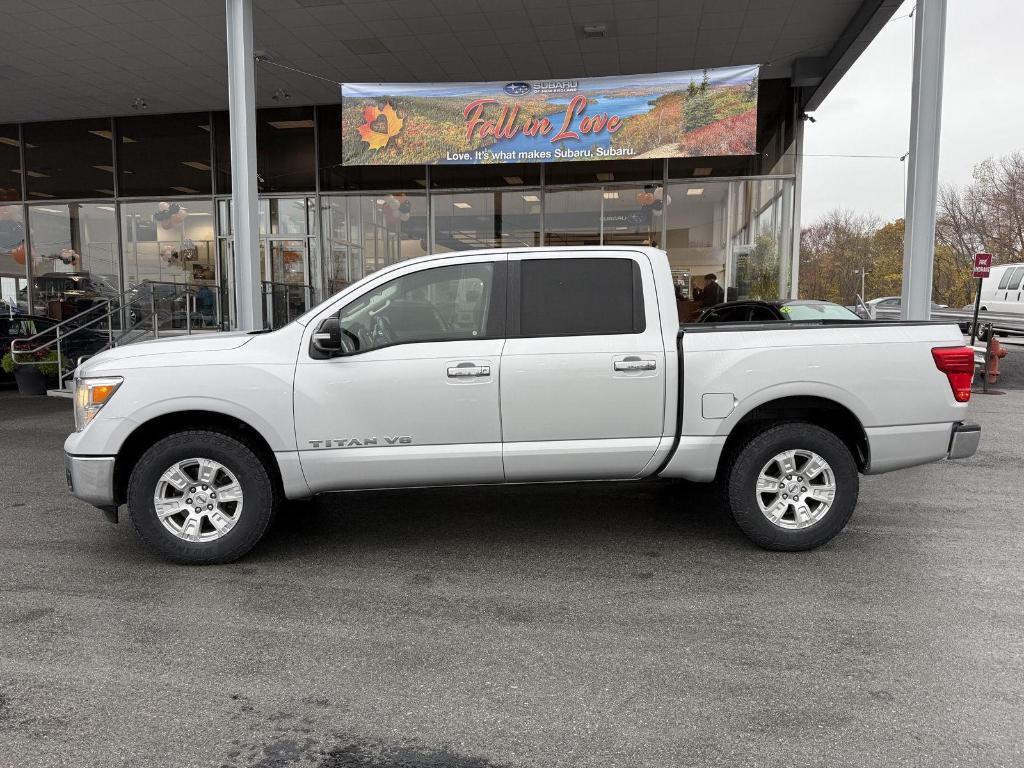 used 2019 Nissan Titan car, priced at $25,997