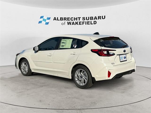 new 2025 Subaru Impreza car, priced at $23,962