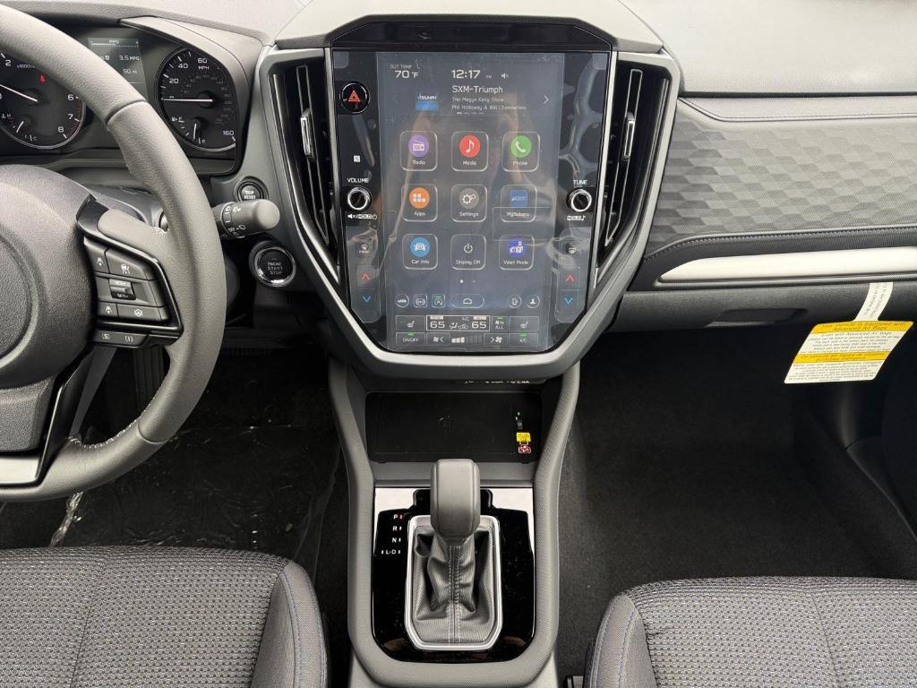 new 2025 Subaru Forester car, priced at $32,726