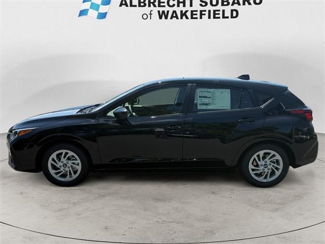 new 2025 Subaru Impreza car, priced at $25,258