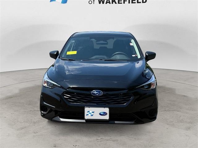 new 2025 Subaru Impreza car, priced at $25,258