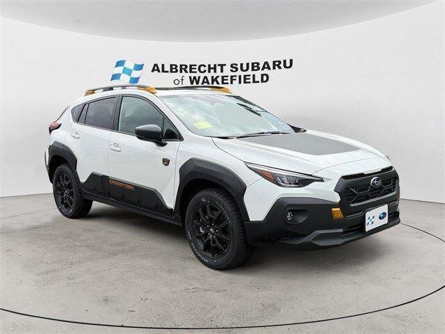 new 2025 Subaru Crosstrek car, priced at $34,014
