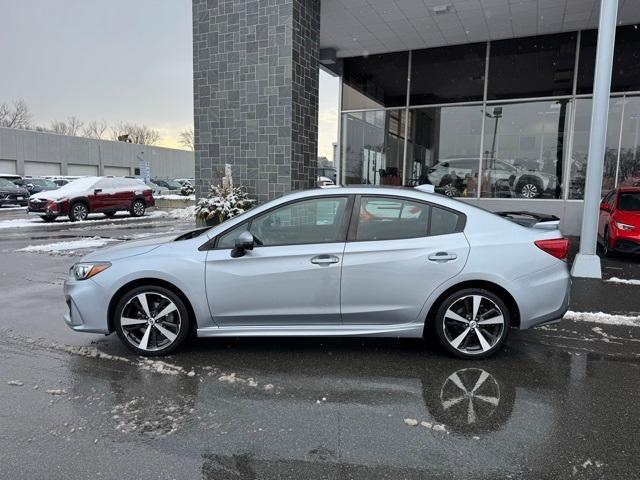 used 2017 Subaru Impreza car, priced at $14,234