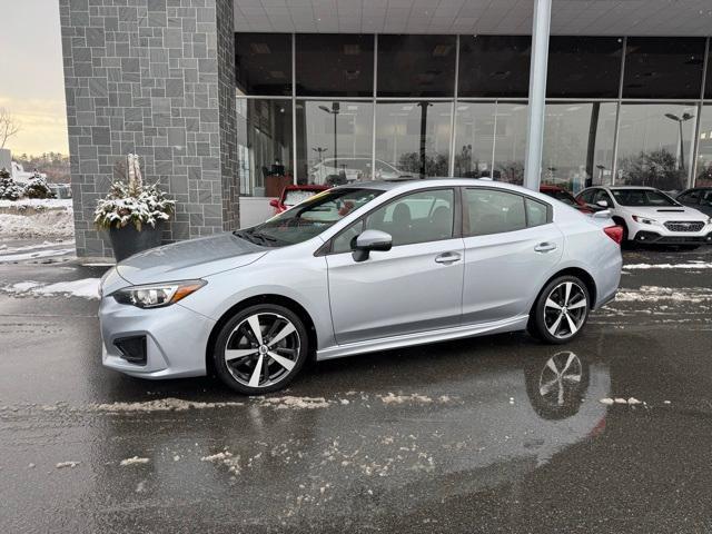 used 2017 Subaru Impreza car, priced at $14,234