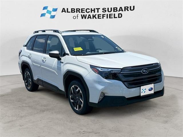 new 2025 Subaru Forester Hybrid car, priced at $38,757