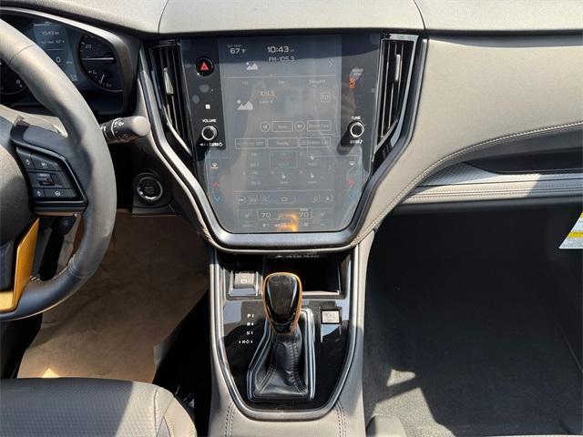 new 2025 Subaru Outback car, priced at $43,355
