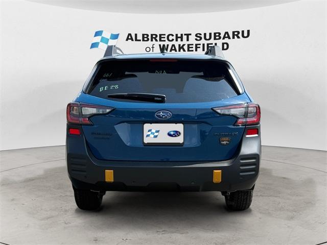 new 2025 Subaru Outback car, priced at $43,355