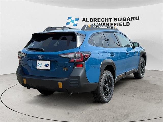 new 2025 Subaru Outback car, priced at $43,355