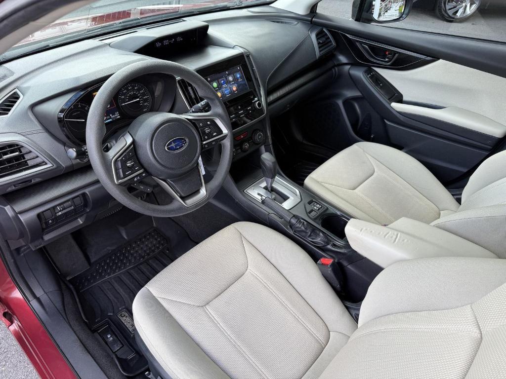 used 2021 Subaru Impreza car, priced at $19,258