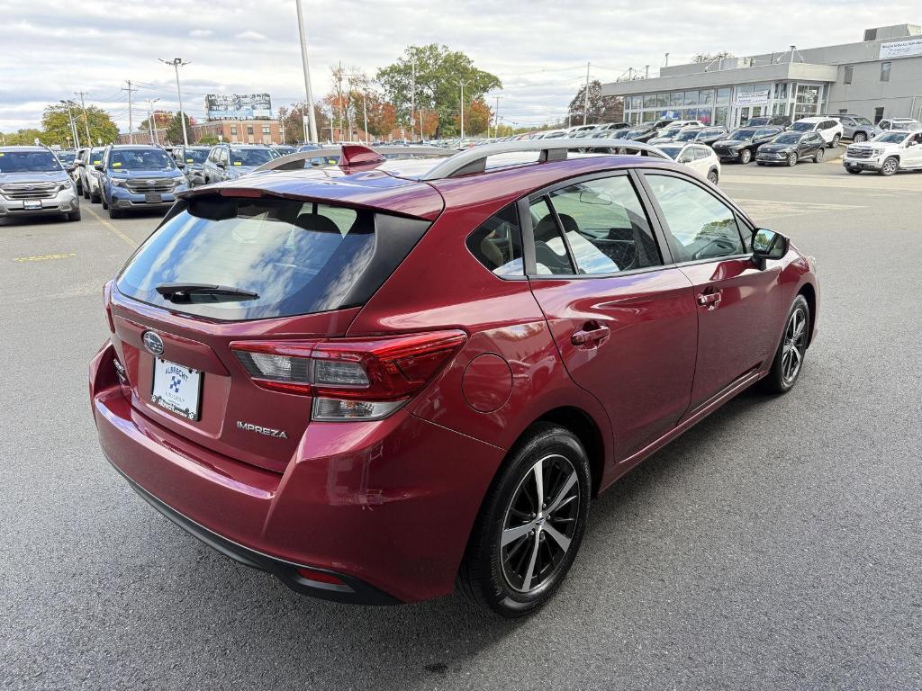 used 2021 Subaru Impreza car, priced at $19,258