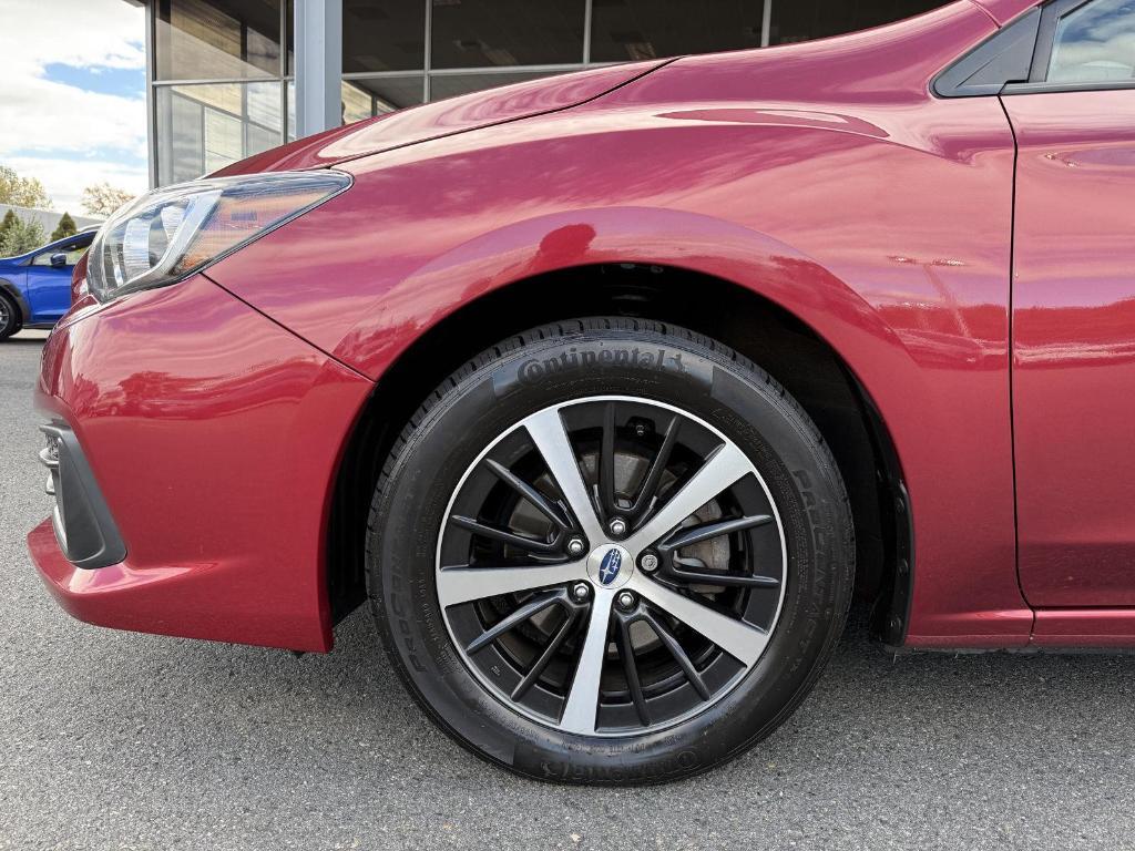 used 2021 Subaru Impreza car, priced at $19,258