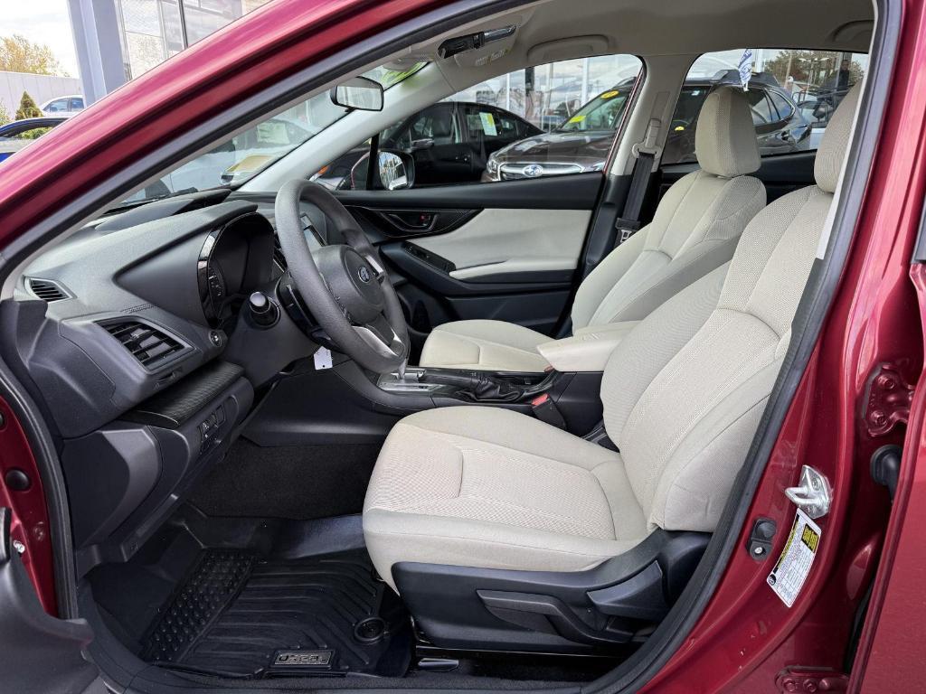 used 2021 Subaru Impreza car, priced at $19,258